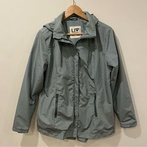 Liv outdoor fleece lined rain jacket